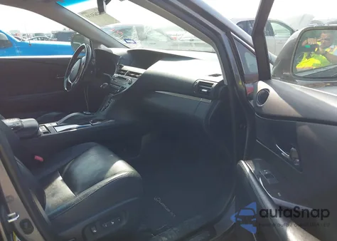 2013 Lexus Rx 350 z USA, uszkodzony, nr VIN 2T2BK1BA2DC192110